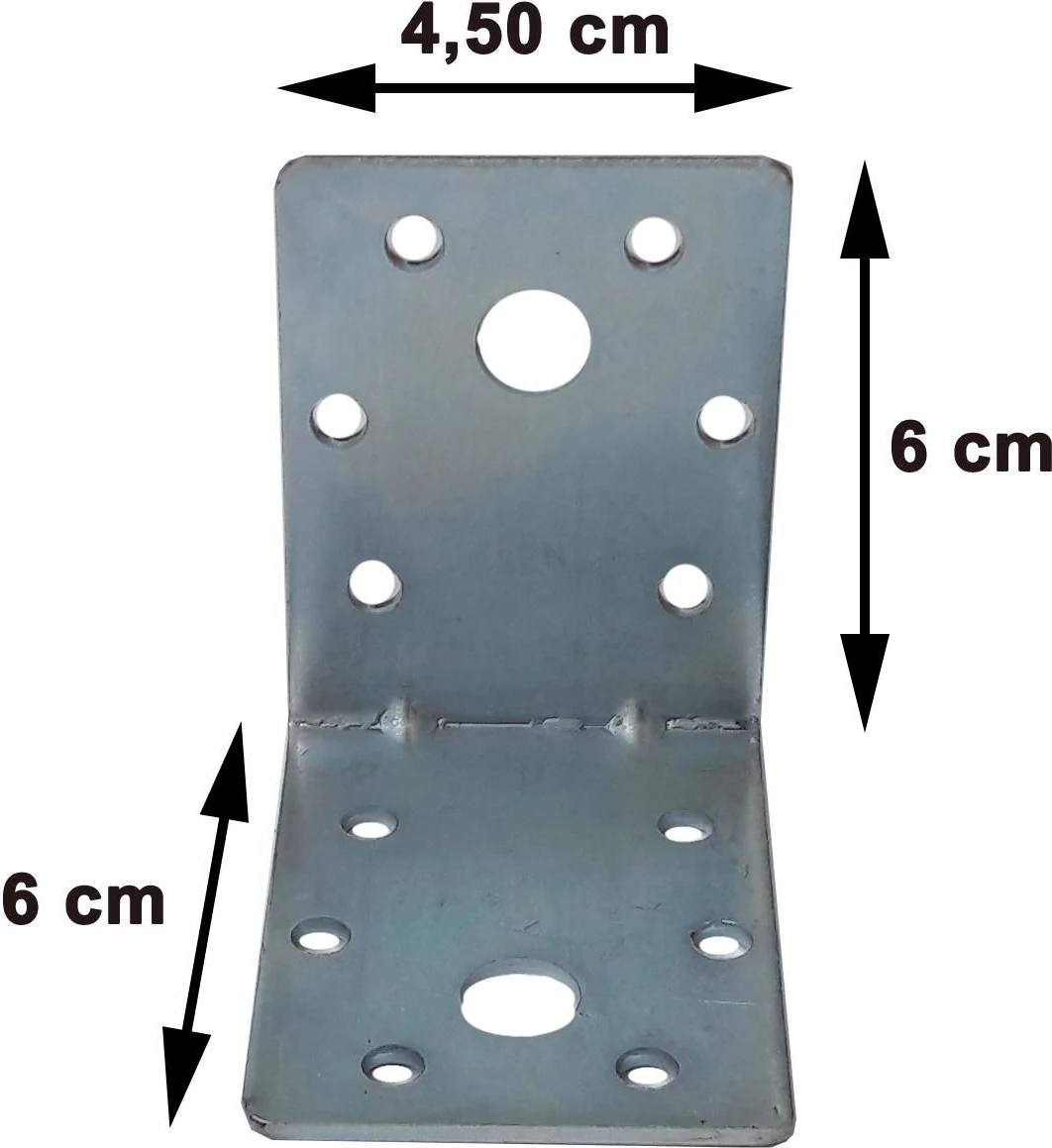 çınar ticaret ennalbur gönye l tipi no:12 ( 5 adet )