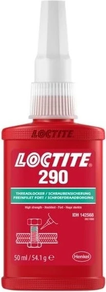 290 Orta Mukavemet Sökülemez Civata Sabitleyici - 50 ml