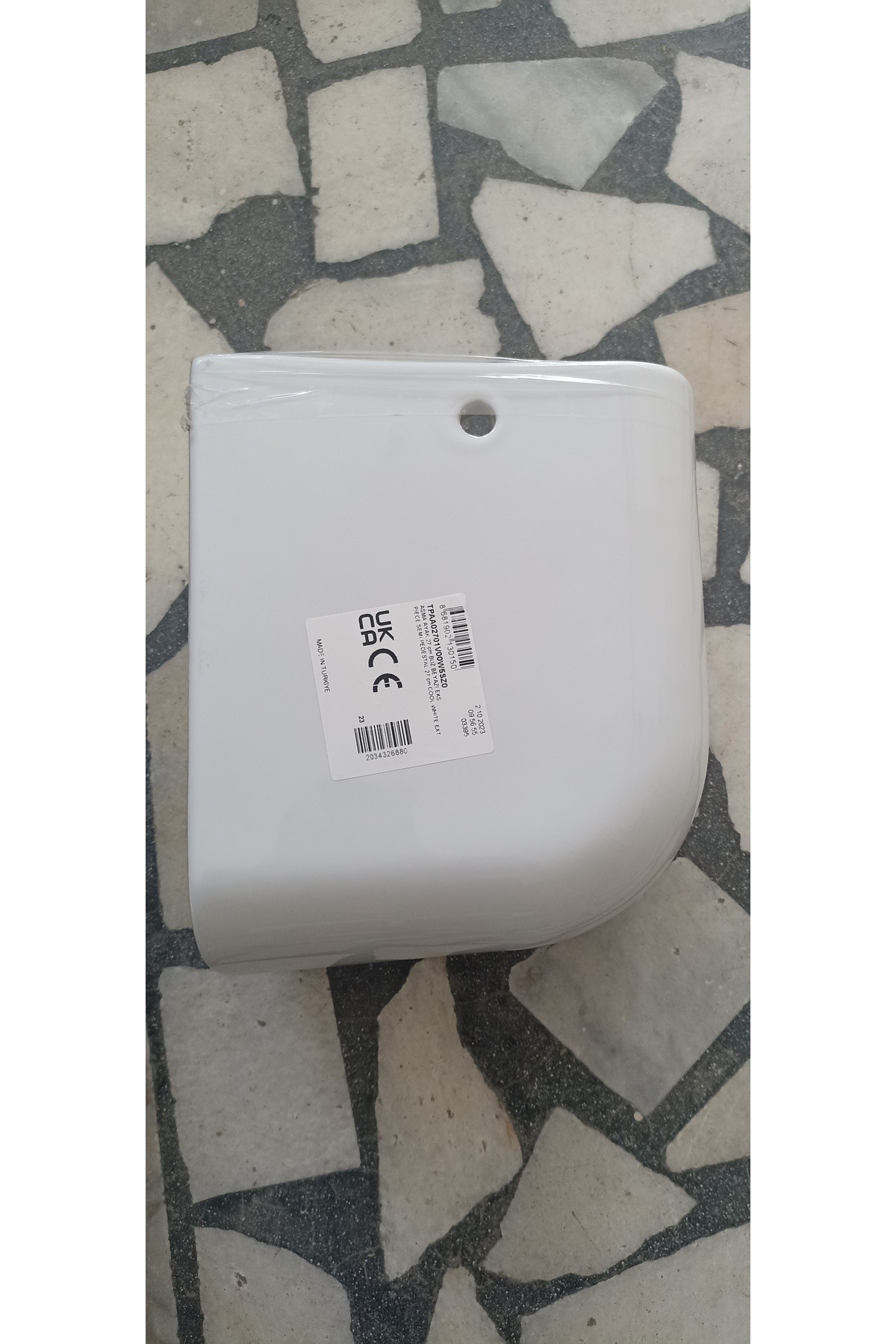 Yarım ayaklı lavabo bien 35*45