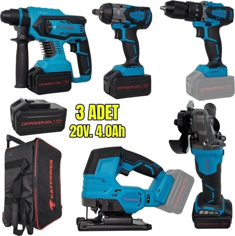 Cat Power 4150 Makine Seti 5 Parça