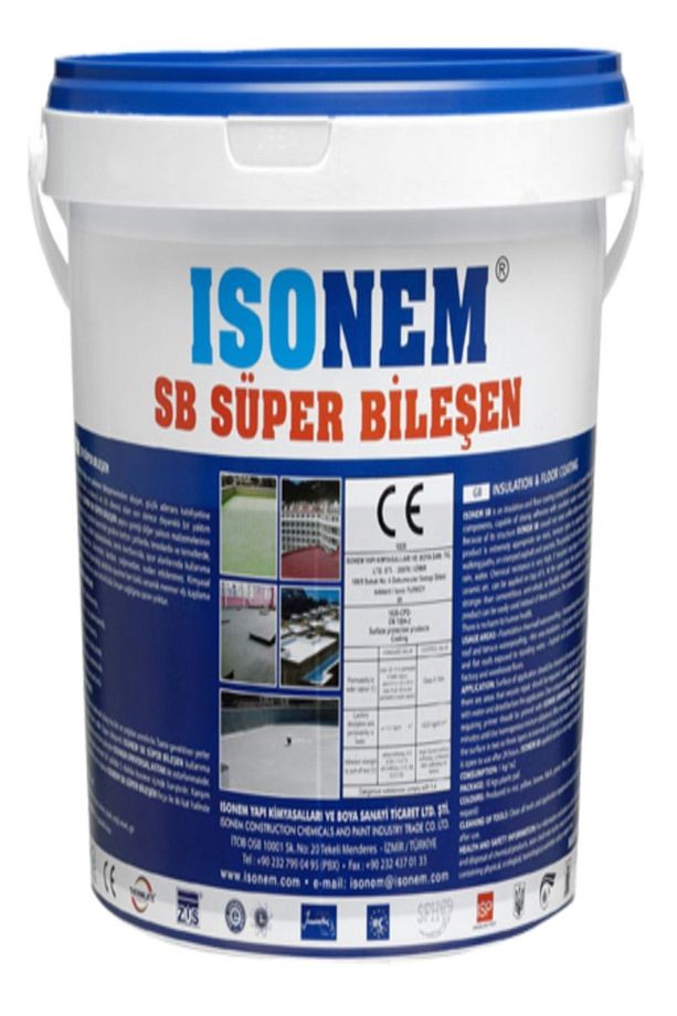 Sb Süper Bileşen 5 kg Beyaz