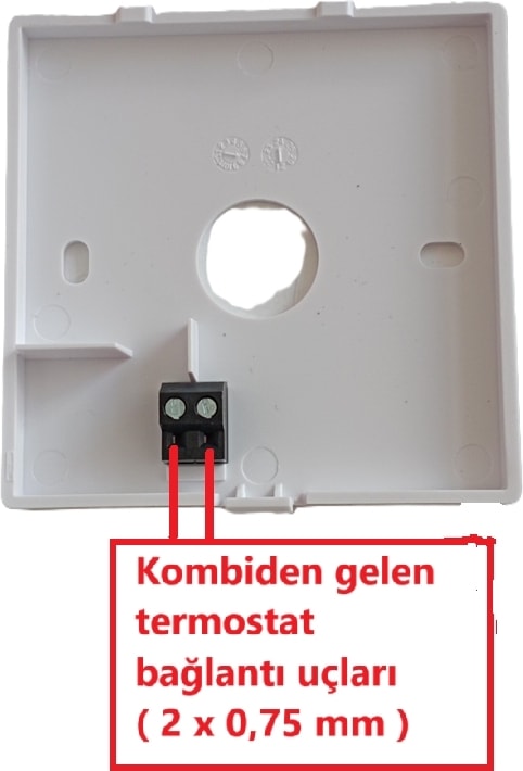 Kablolu Programlanabilir Oda Termostatı Syn 177 Dijital