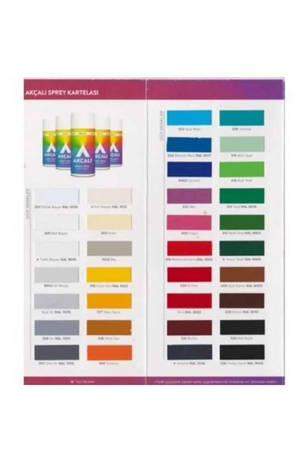 Sprey Boya 336 Turkuaz 400ml