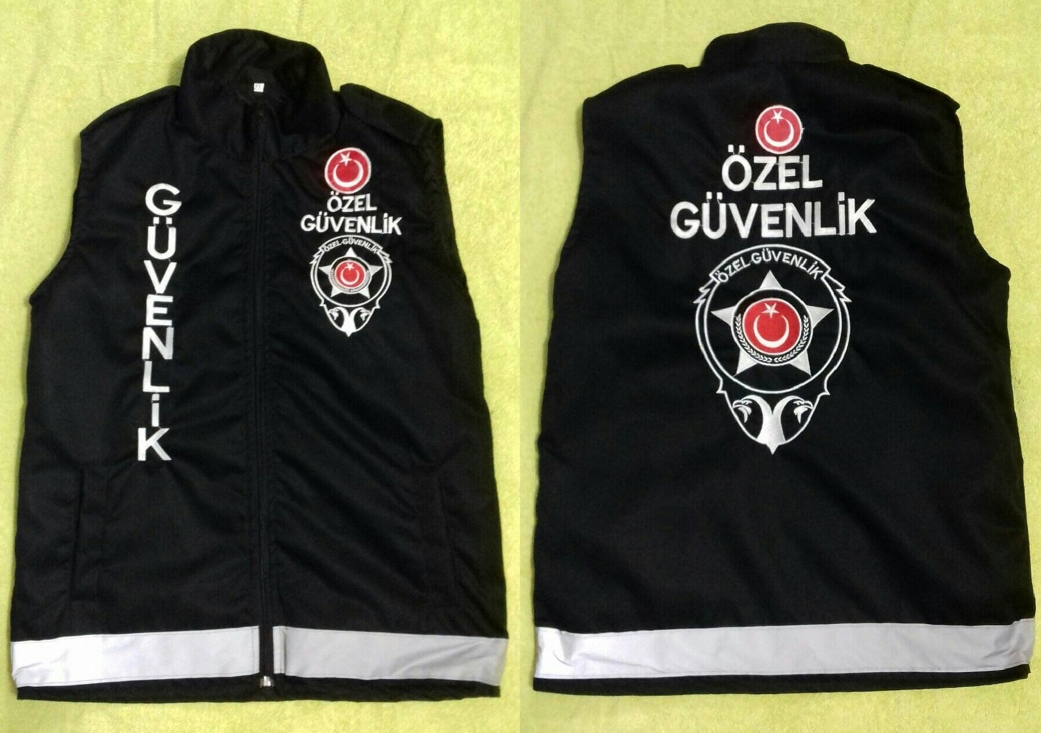 Özel Güvenlik Yeleği Satınal.Sivile Satılmaz.