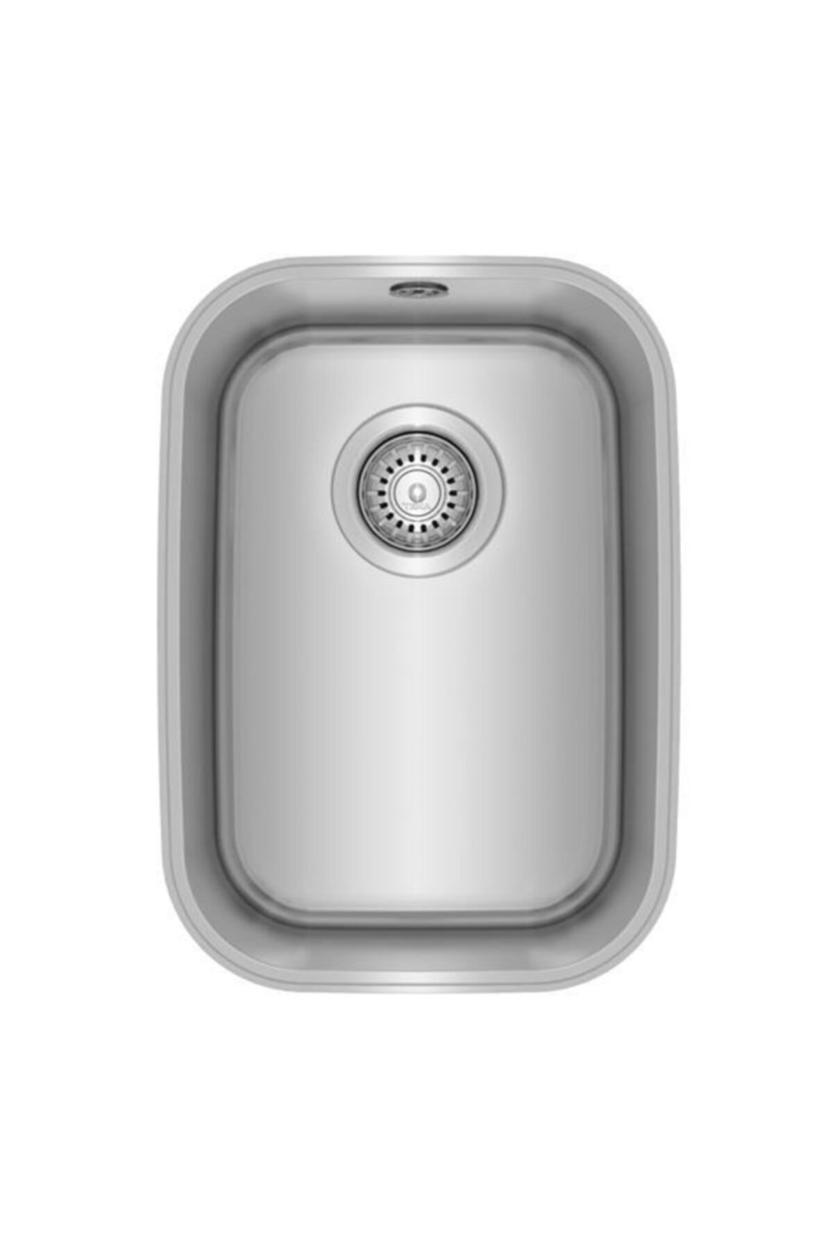 - BE 28.40 TEZGAHALTI EVYE - Tezgahaltı Eviye - Paslanmaz Çelik - 28 cm - 10125003