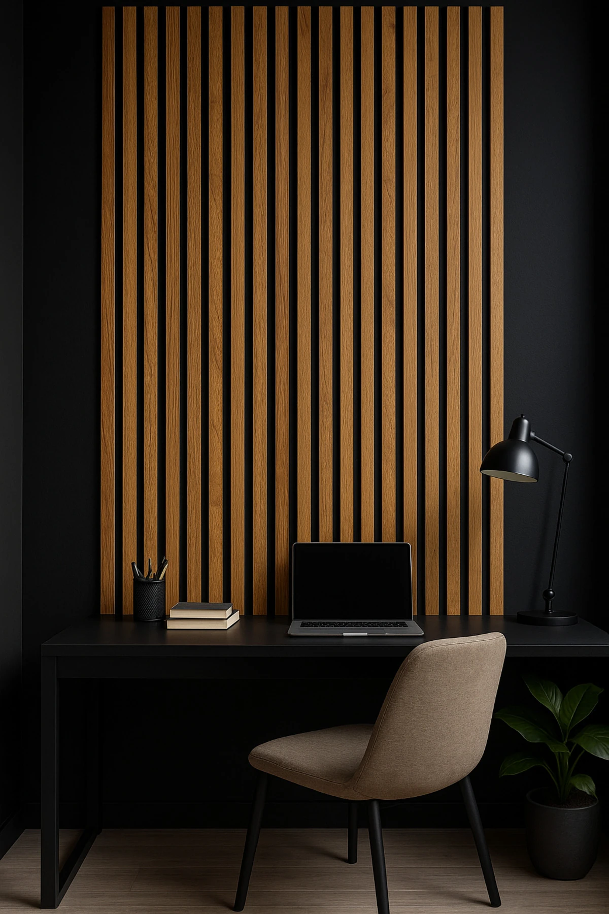 Savana Meşe Kendinden Yapışkanlı Duvar Çıta – 12 Adet 120 cm Uzunluk 18 mm Kalınlık Dekoratif Panel