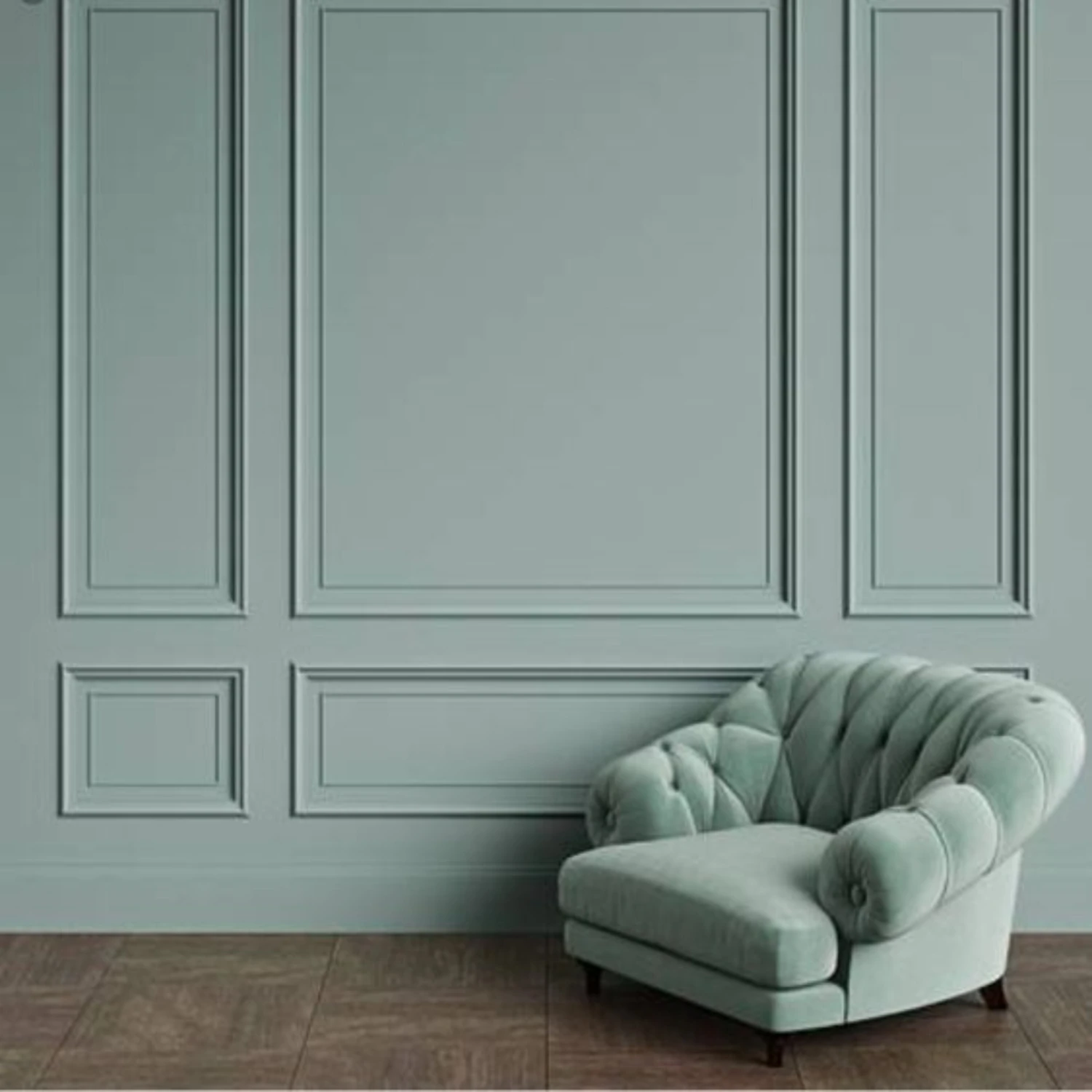 Boyanabilir 6 Adet Hazır Çerçeve 2,5 cm (SET104)