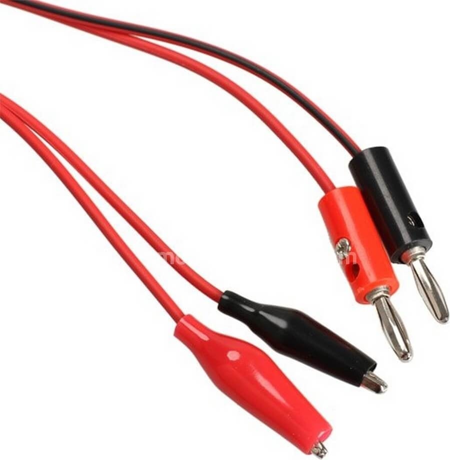 Güç Kaynağı Kablosu Power Supply Kablosu Banana+Timsah Soket