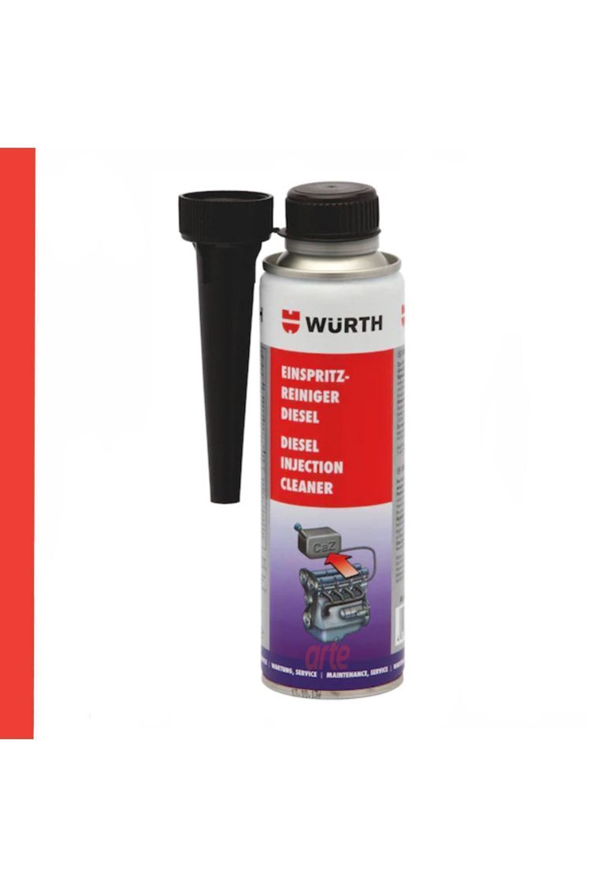 Dizel Yakıt Sistem Ve Enjektör Temizleyici 300ml 5 Adet