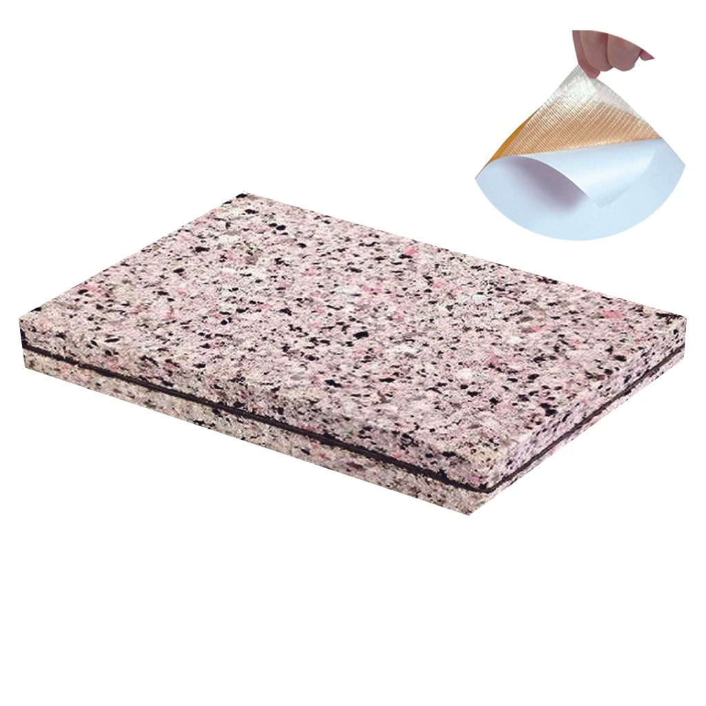 Bariyerli Yapışkanlı Ses ve Isı Yalıtım Süngeri 120 DNS-(100X100 Cm)