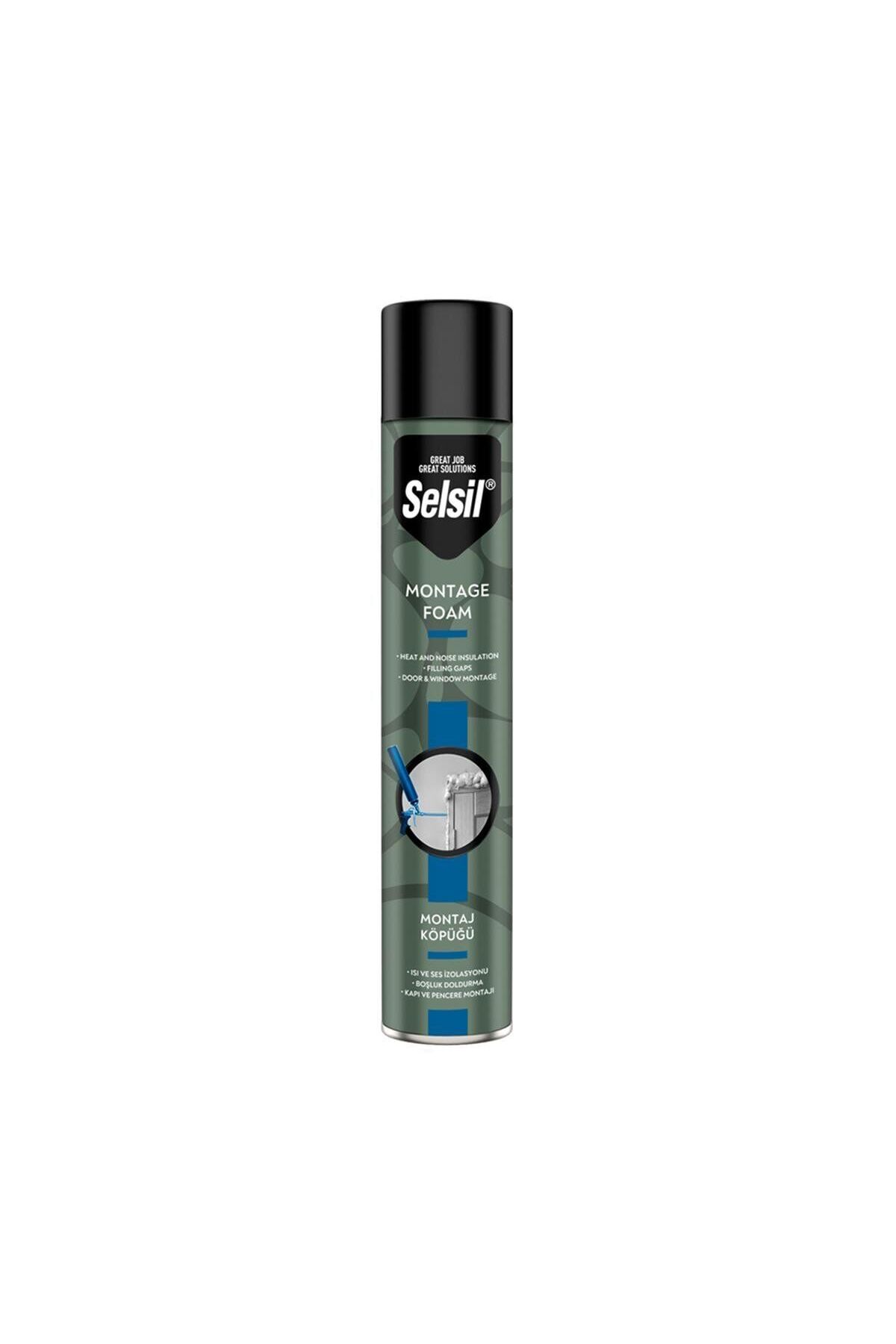 SELSİL Poliüretan Köpük 750ml 600Gr