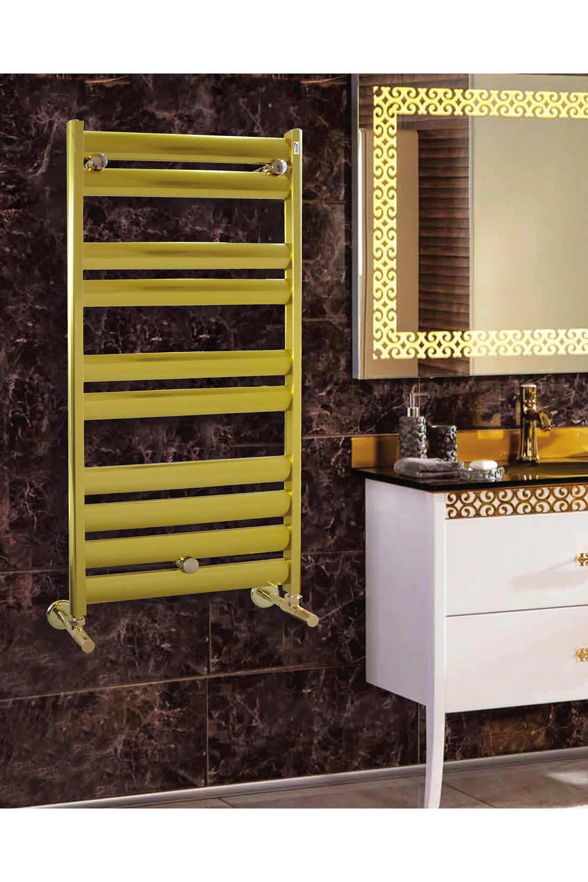 Rigel Altın Sarı Alüminyum Havlupan 50 / 70