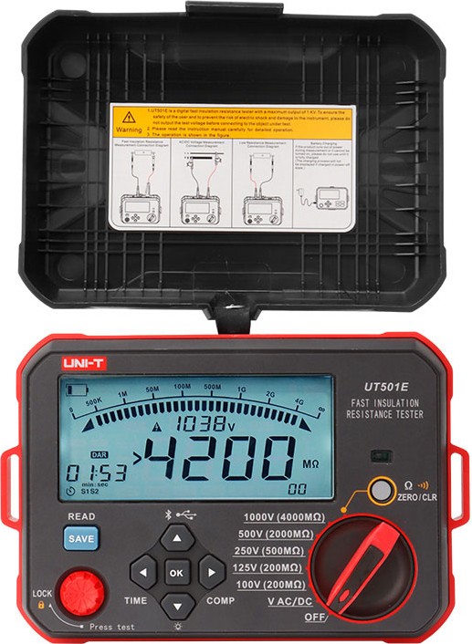 UT501E Hızlı Yalıtım Direnci Test Cihazı