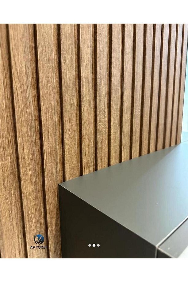 AKYÜREK  LB 3771 PERU MEŞE DEKOR PROFİL DUVAR KAPLAMA DUVAR PANEL LAMBRİ