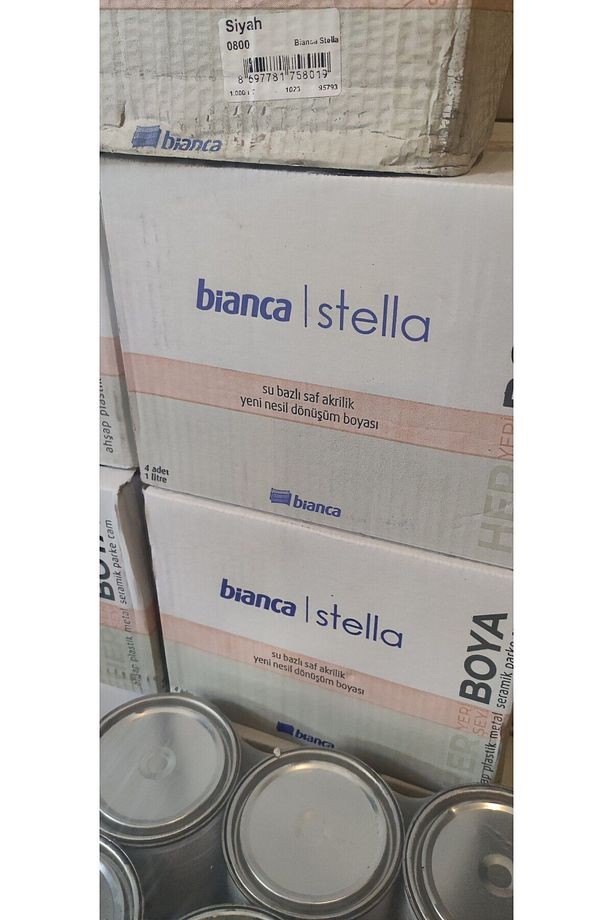 BİANCA STELLA SİYAH 1LT