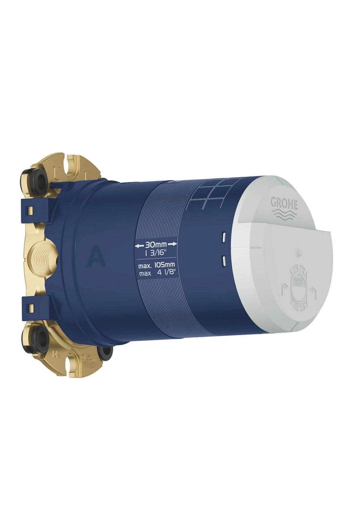 Rainshower Universal Giriş Kutusu, 1/2 26484000