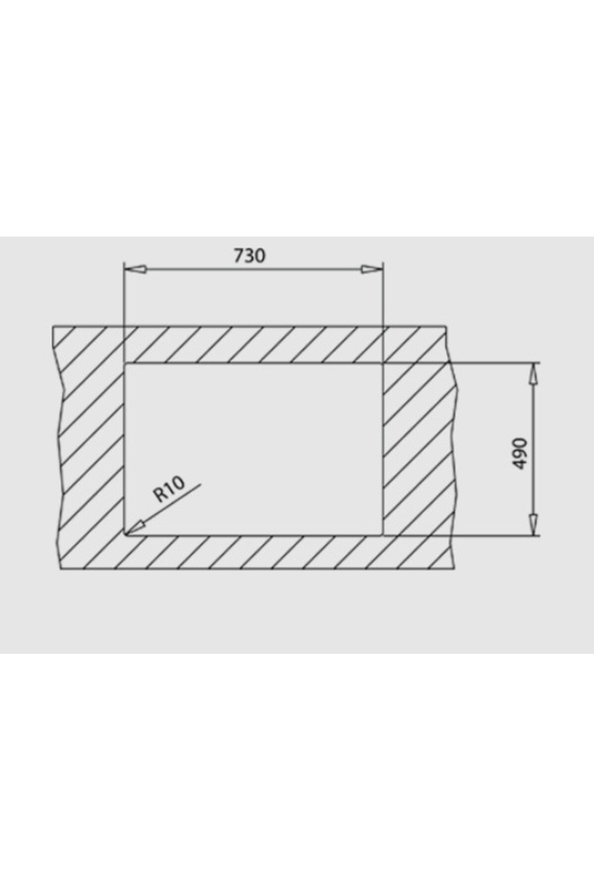 Forlinea 2b 740 Çift Gözlü Tezgah Üstü Paslanmaz Çelik Mutfak Eviyesi