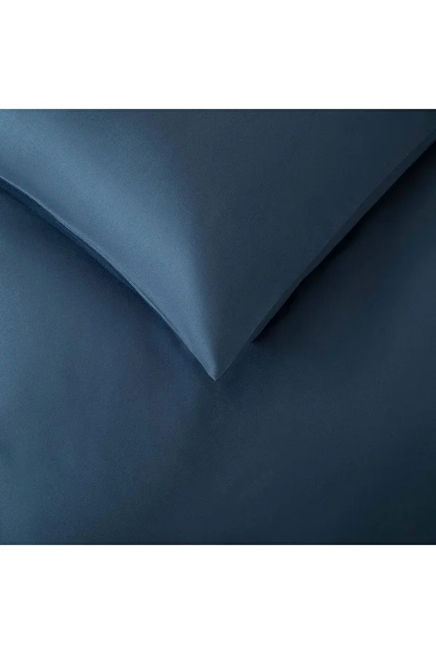 Alana Nevresim Seti King Size 230x220 Cm Mavi