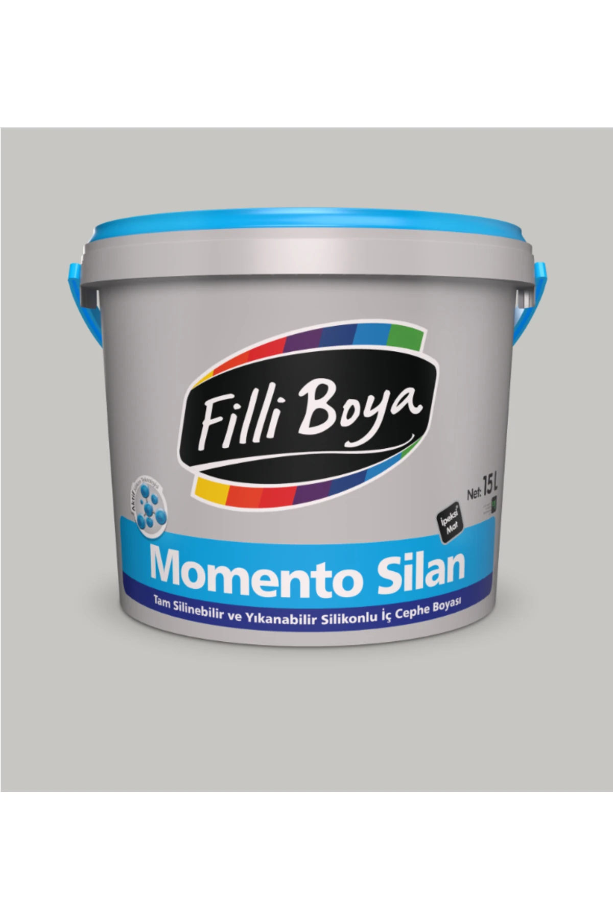 Momento Silan Tam Silinebilir ve Yıkanabilir Silikonlu İç Cephe Boyası