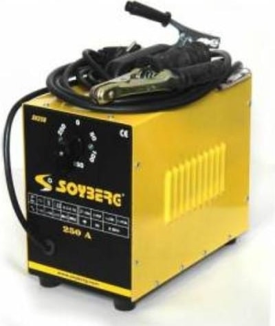 Soyberg 250 A Çanta Kaynak Makinası 250 Amper