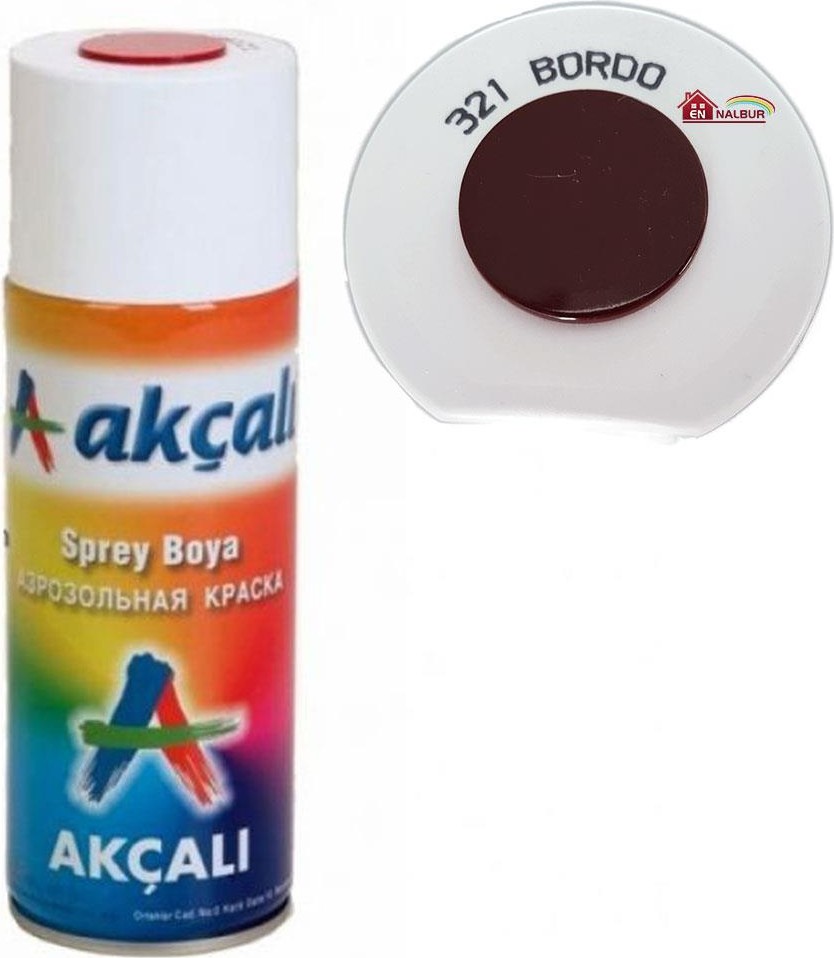 Sprey Boya 400 Ml 321 Bordo