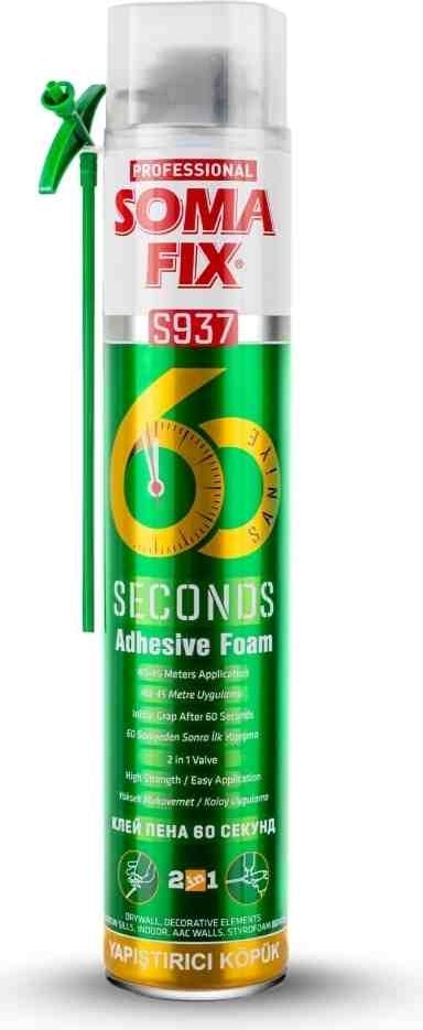 60 Saniye Yapıştırıcı Köpük S937