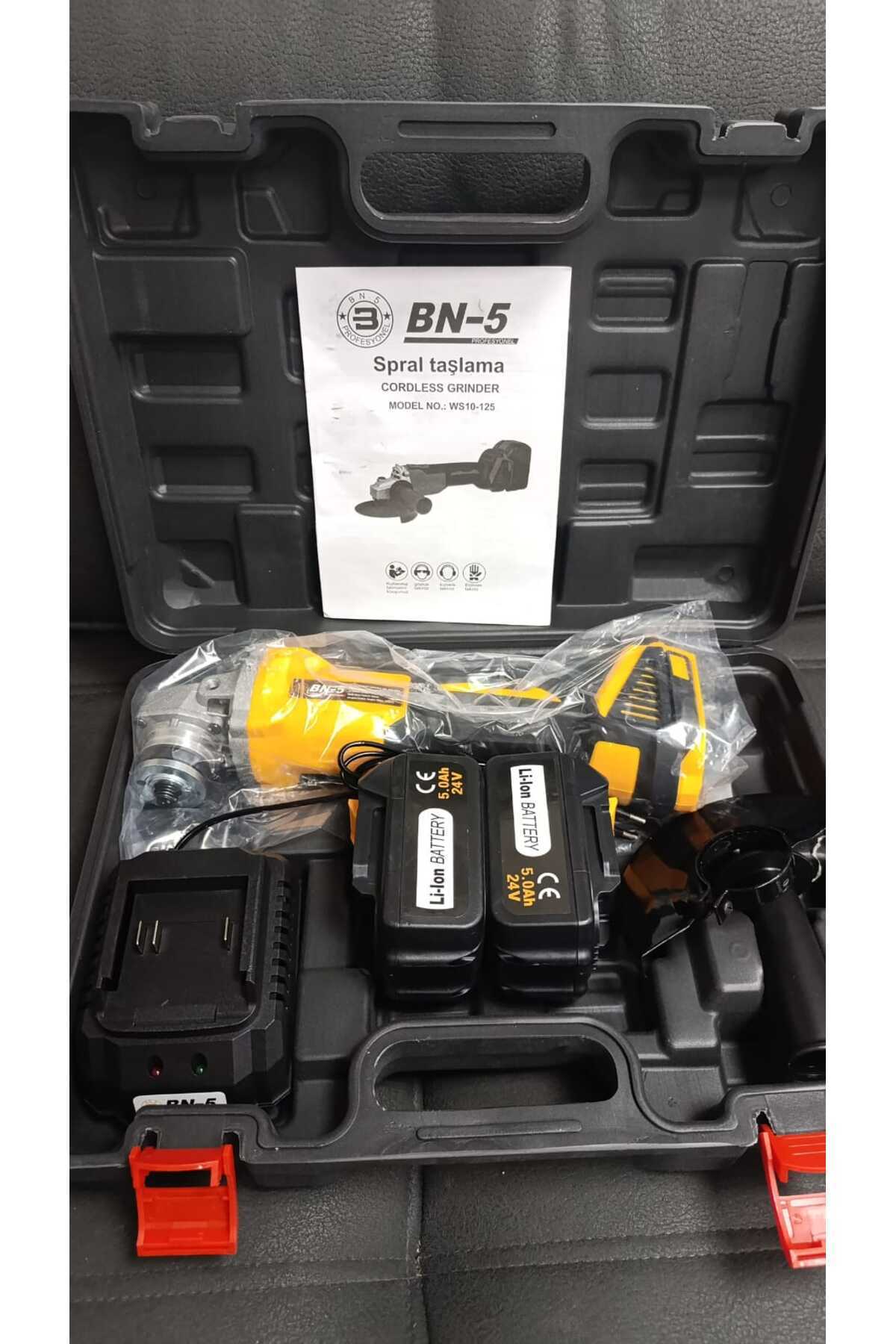 BOLTOPTAN Bn5 Akülü Avuç Taşlama 2 Akülü