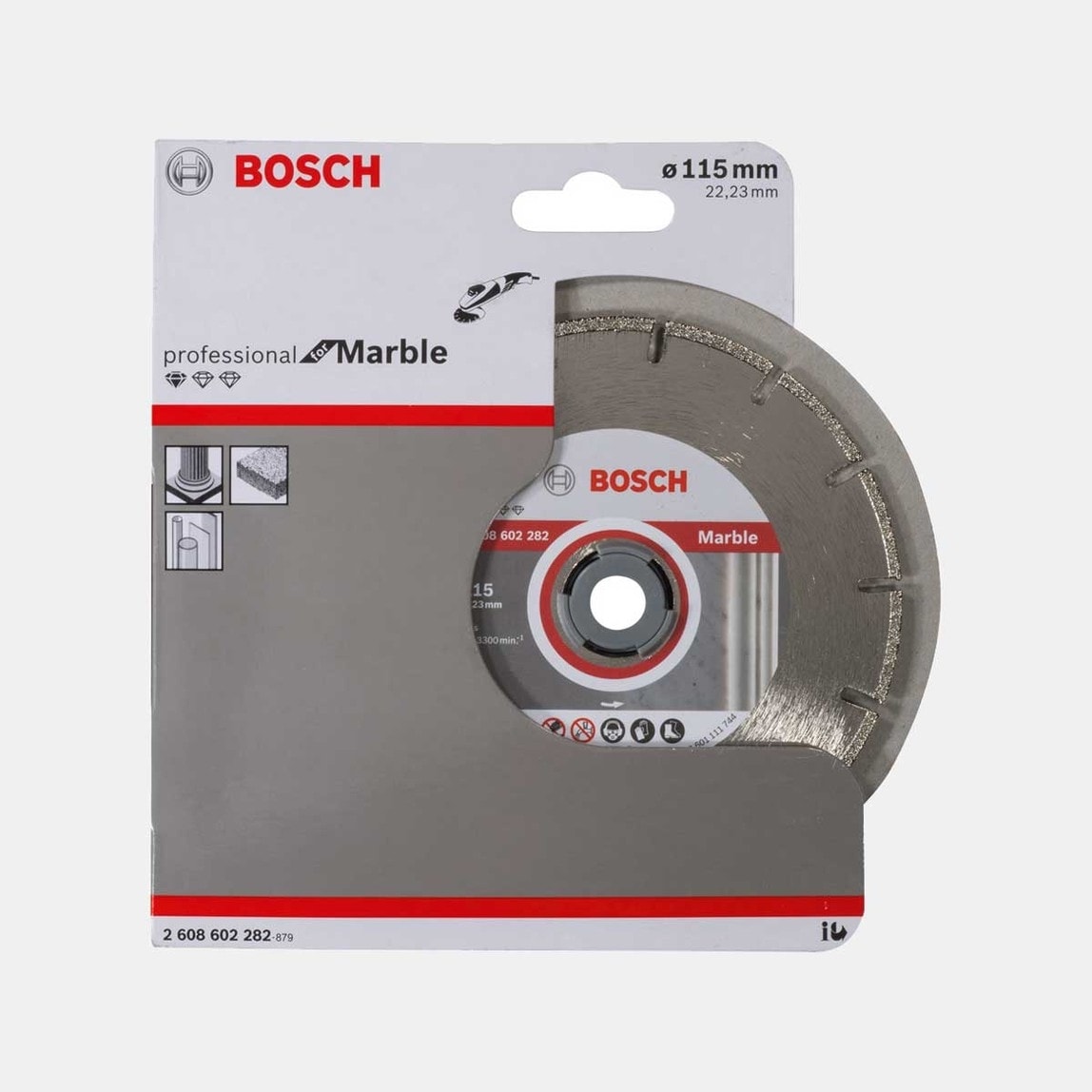 BOSCH Elmas Disk 115 mm Standart For Marble