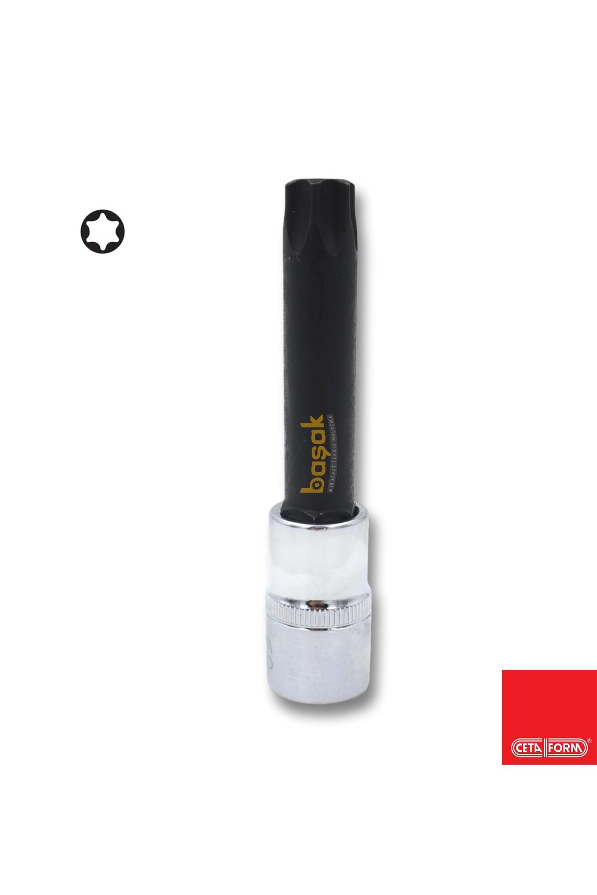 CETA FORM T70l Uzun Tip 1/2” Torx Uçlu Lokma C28s-t70l