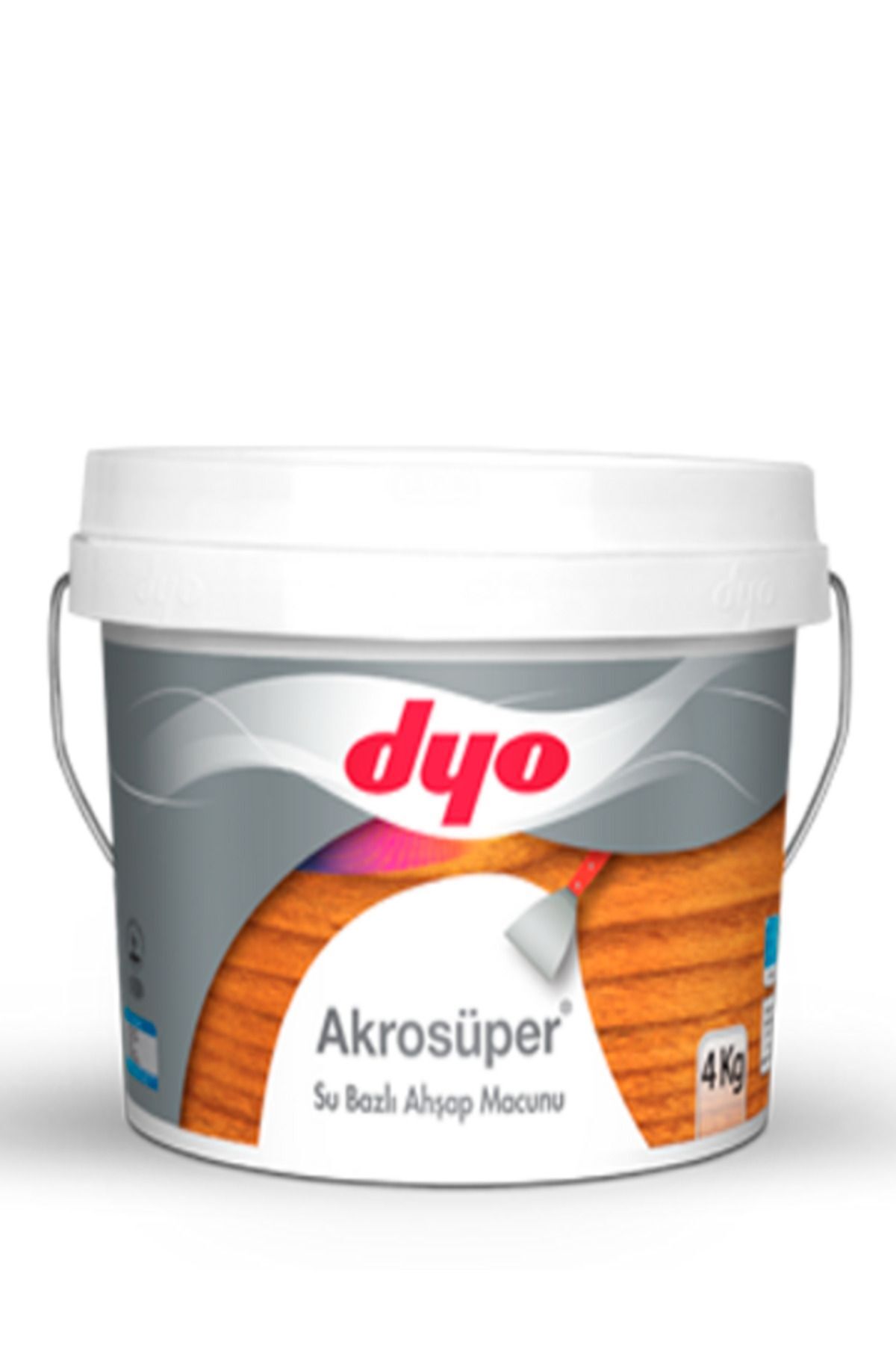 Akrosüper Ahşap Macunu 1kg