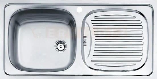 Eviye EBM 45 Sağ (86*43,5)Sifonlu Düz Dokusuz