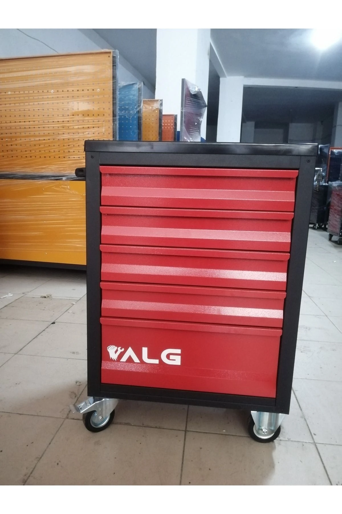 5 Çekmeceli Boş Takım Arabası