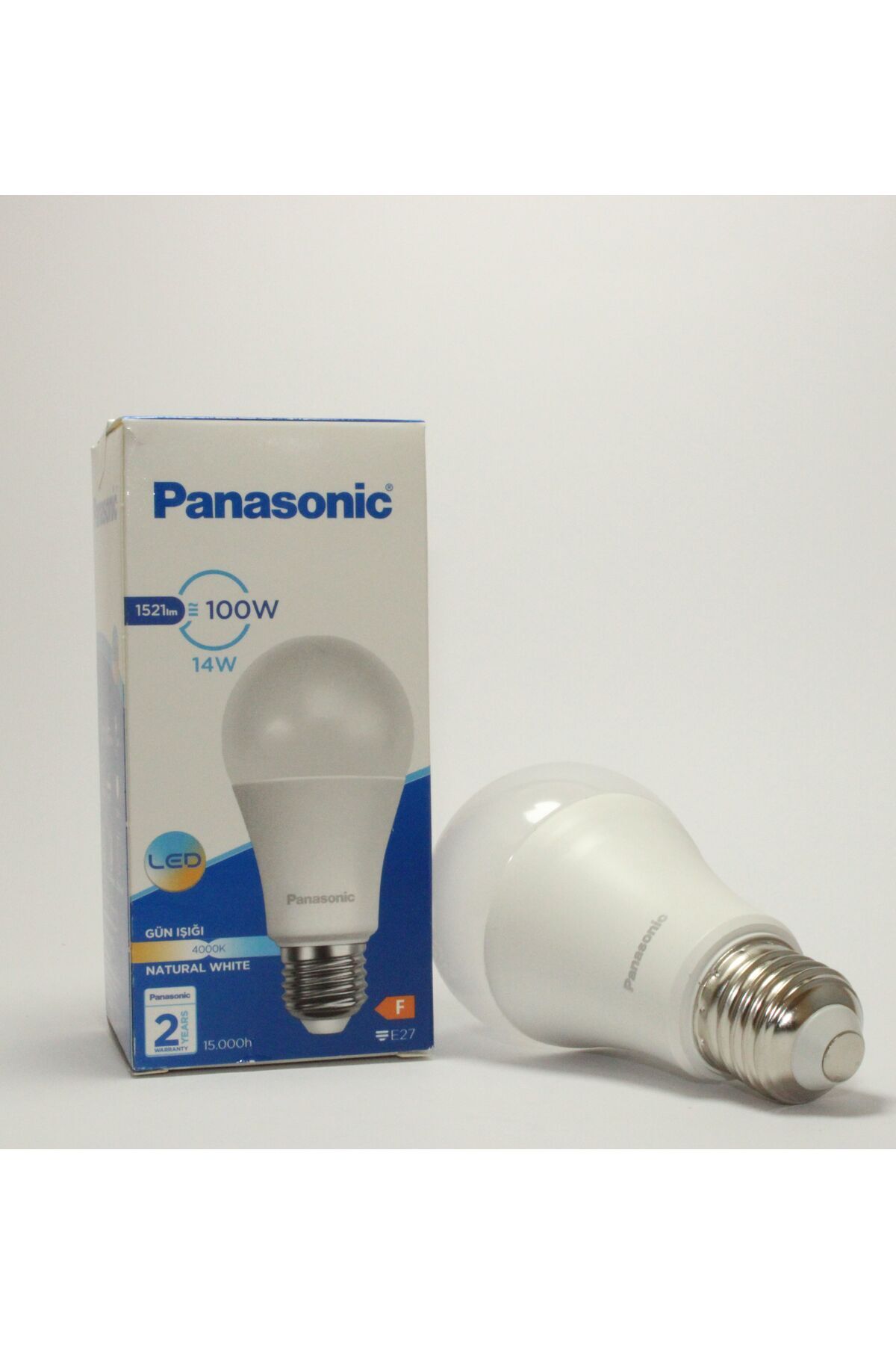 14W 4000 KELVİN ILIK BEYAZ SARI VE BEYAZIN ARASI RENK YÜKSEK IŞIK GÖZ YORMAZ