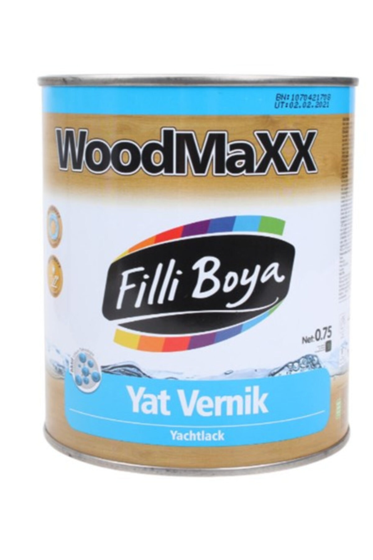 Woodmaxx Yat Verniği 2.5 Lt
