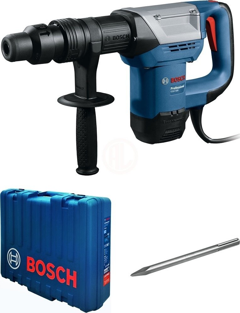 Gsh 500 Sds Max Kırıcı Delici + Uç