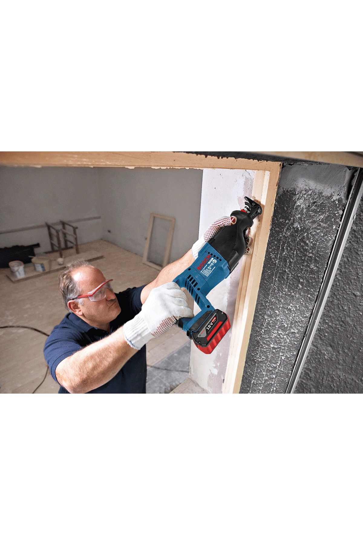 BOSCH Gsa 18v-lı Panter Testere (1X4.0AH)
