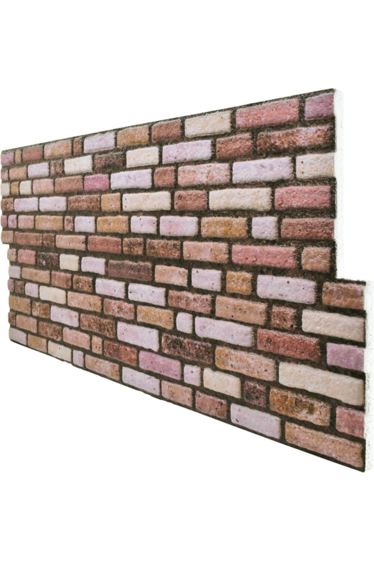 5 Adet X Minik Taş Desenli 3 Boyutlu Renkli Strafor Köpük Duvar Kaplama Paneli (mn-607)