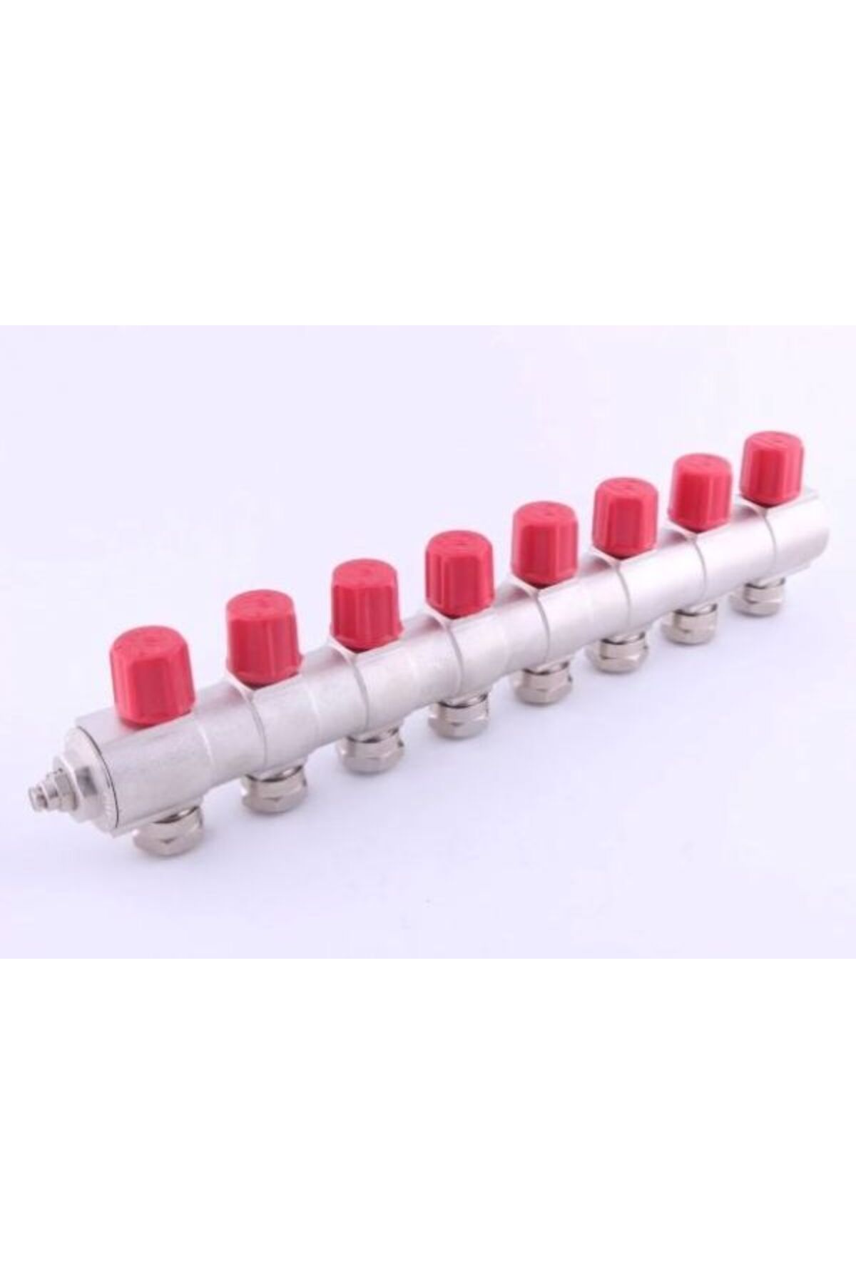 417 9 Ağız Kendinden Vanalı Kollektör 1 1/4