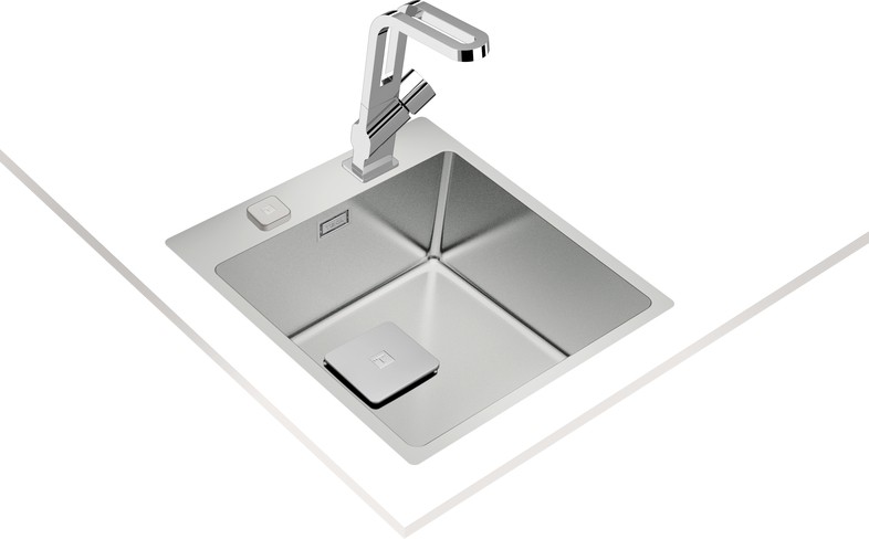 FORLINEA RS15 40.40 Ankastre/Tezgaha Sıfır Paslanmaz Çelik 40 cm 115000019