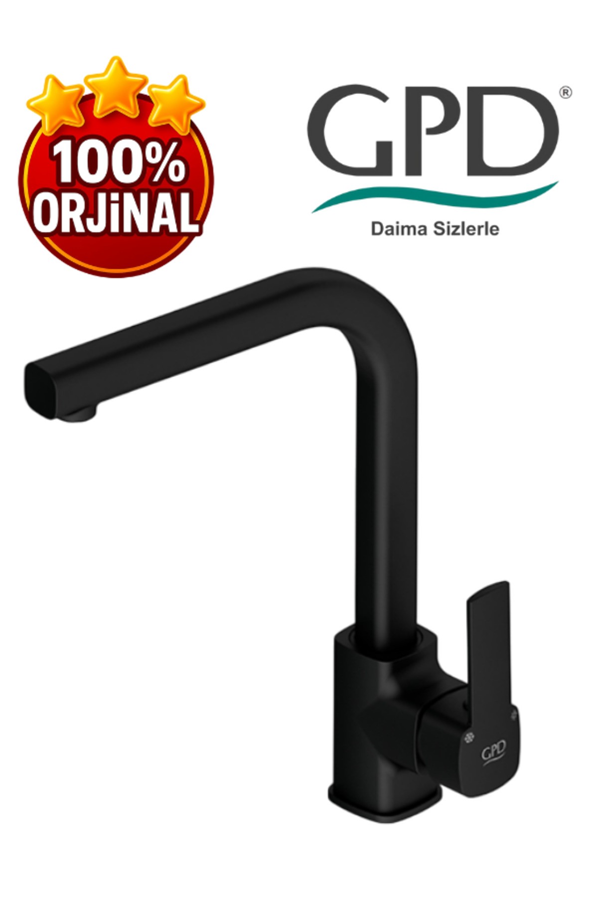 Pedra MTE160-S Tek Gövde Eviye Bataryası