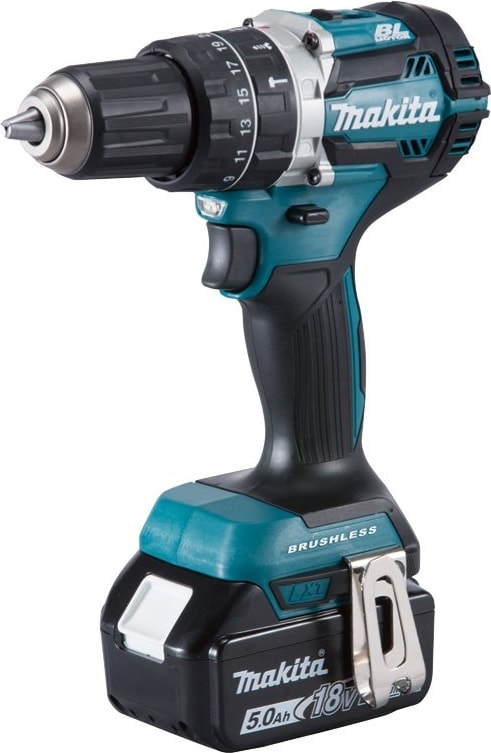 MAKİTA DHP484RTJ 5 Ah. Darbeli Matkap Vidalama 1/2”