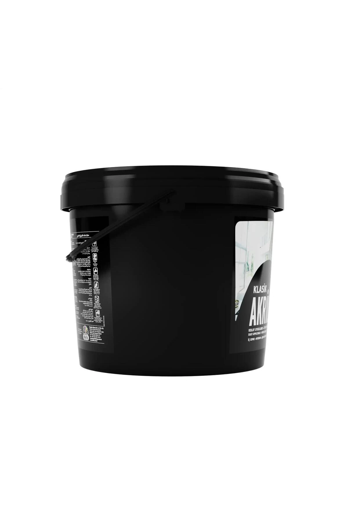 Akrilik Tavan Boyası Beyaz 17.5 Kg