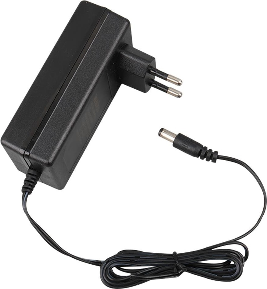 21 Volt 2 Amper 5.5x2.5 mm Uçlu Kırmızı Yeşil Ledli Priz Tipi Şarjlı Matkap Adaptörü Şarj Cihazı Aleti