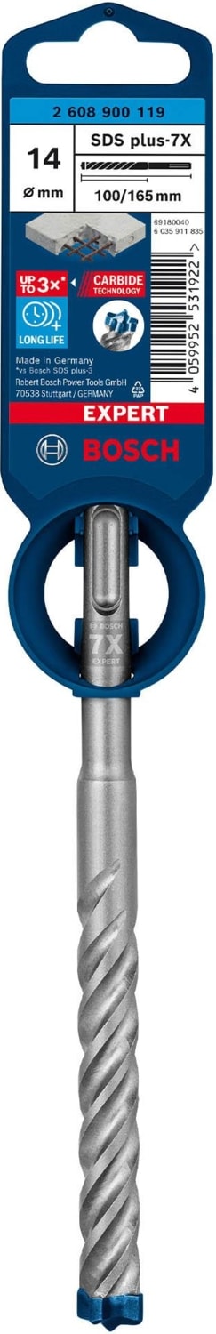 Expert 14X165 mm Yeni Sds Plus-7x Matkap Ucu 2608900119