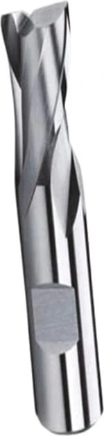 12X26 mm 2 Ağız Uzun Delik Freze DIN327 Hssco8