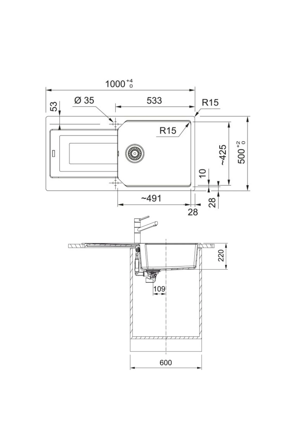 Ubg 611-100 Nero Eviye