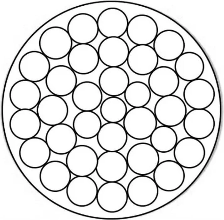 Izoleli Çelik Halat 2 mm 10 Metre