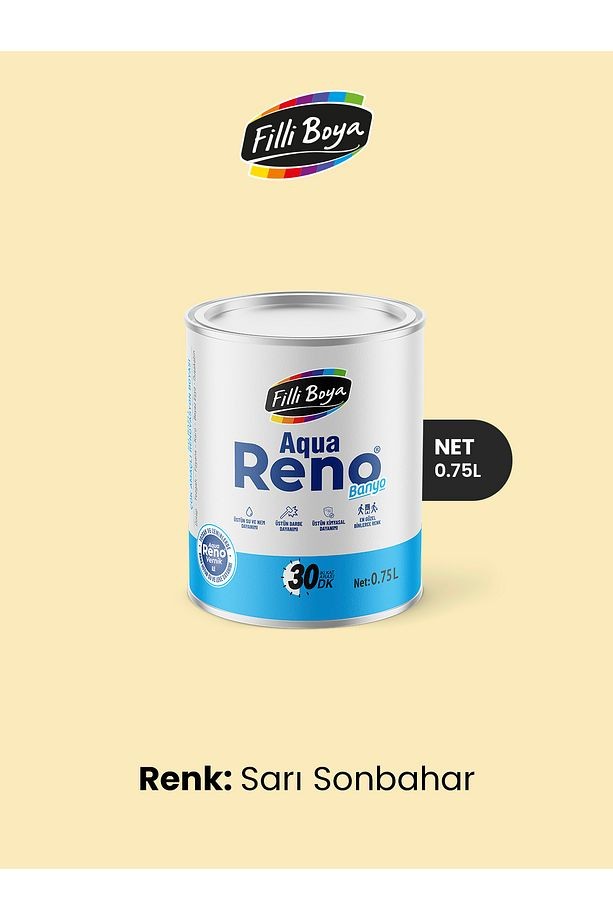 Aqua Reno Banyo 0.75 Lt Sarı Sonbahar
