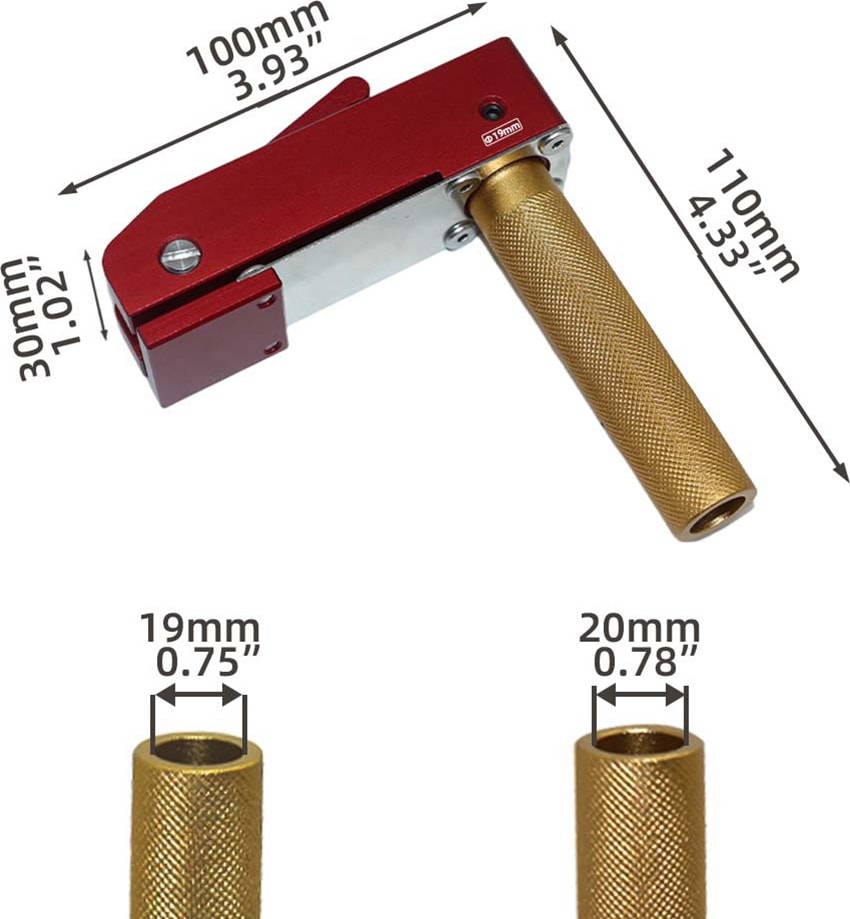BOSCH Ağaç Işleme Masaüstü Hızlı Etkili Tutun Kelepçe Alüminyum Masaüstü Klip Hızlı Sabit Klip 20 mm Delik Aracı (Yurt Dışından)