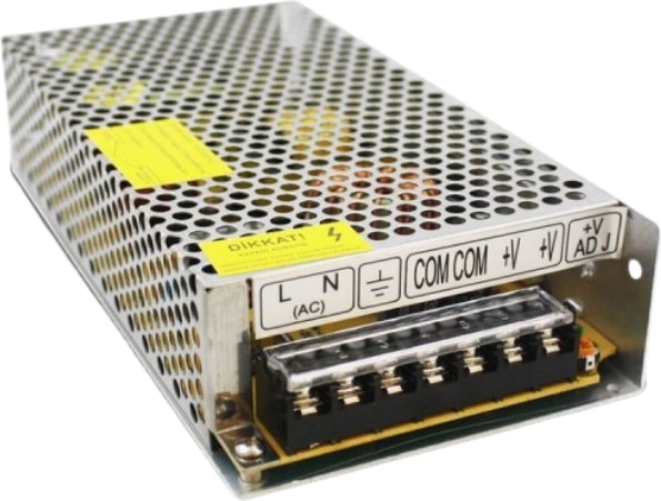 12V 20A Adaptör (Metal Kasa) Trafo Kamera Için Kullanılır